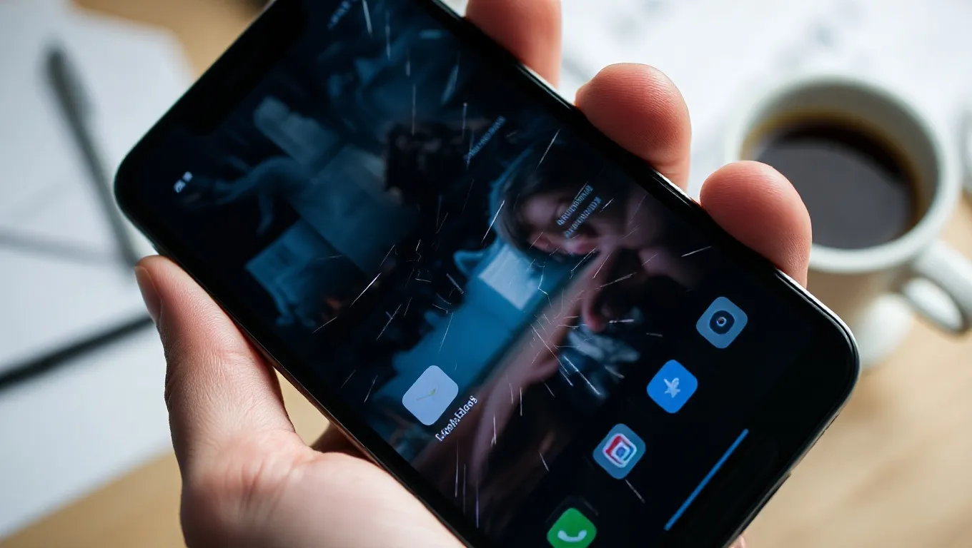 Dream symbol: bad phones: scenarios: Dream about a Glitched or Frozen Phone Screen Dream symbol: bad phones: scenarios: Dream about a Glitched or Frozen Phone Screen