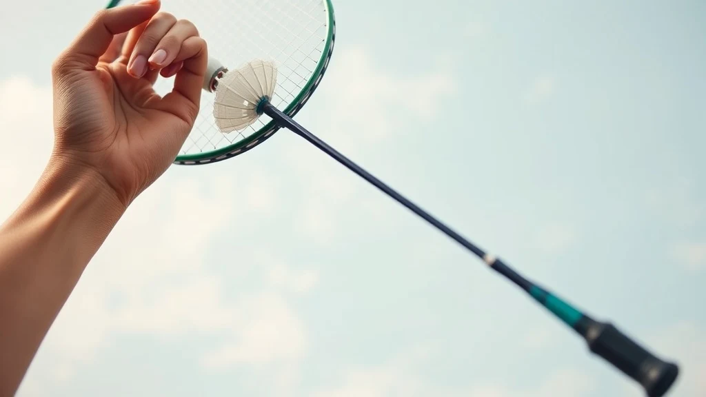 Dream symbol: badminton racket: symbolism: Representation of Ambition