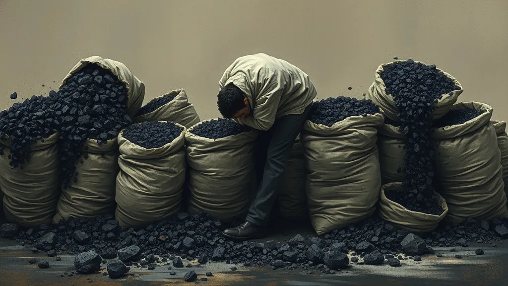 Dream symbol: bags of coal: demographics: People Dealing with Difficult Relationships