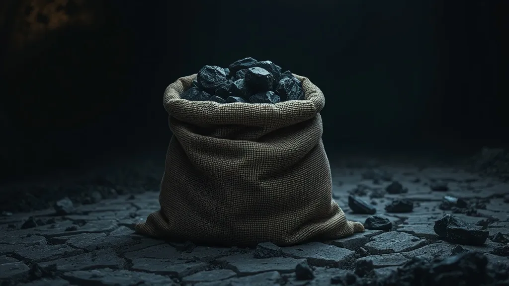 Dream symbol: bags of coal: intro