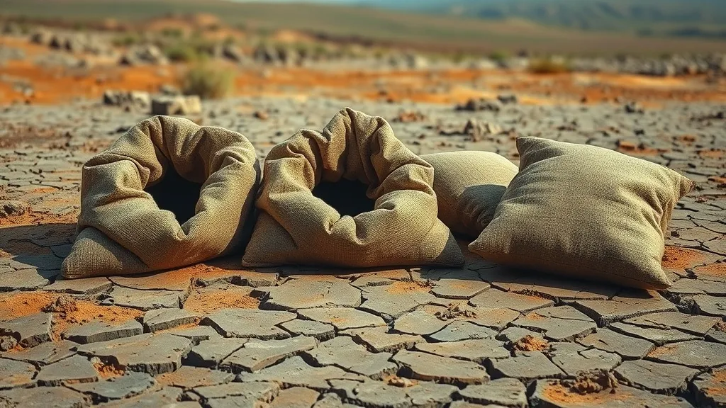 Dream symbol: bags of coal: scenarios: Dreaming of empty bags of coal