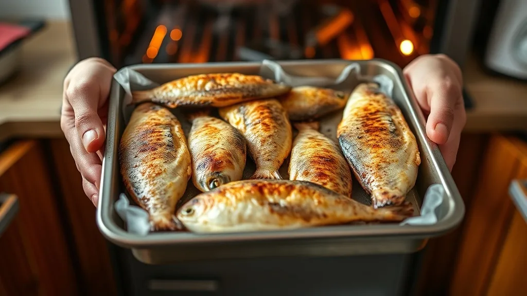 Dream symbol: baked fish: scenarios: Dream of Baking Fish