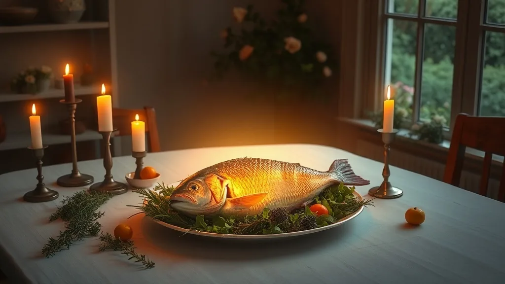 Dream symbol: baked fish: symbolism: Harmony and Balance