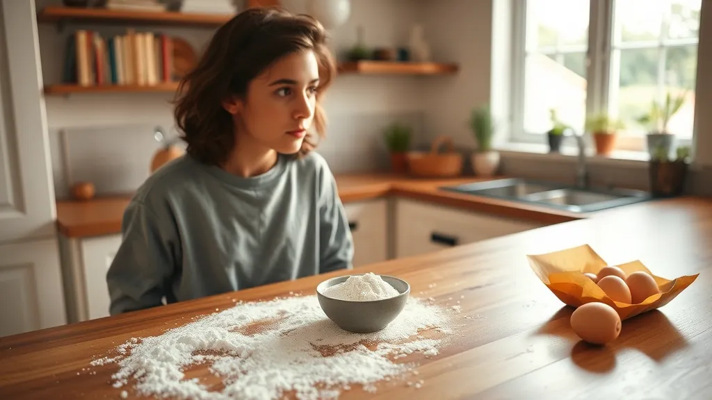 Dream symbol: baking ingredients: demographics: Young Adults Exploring Personal Growth