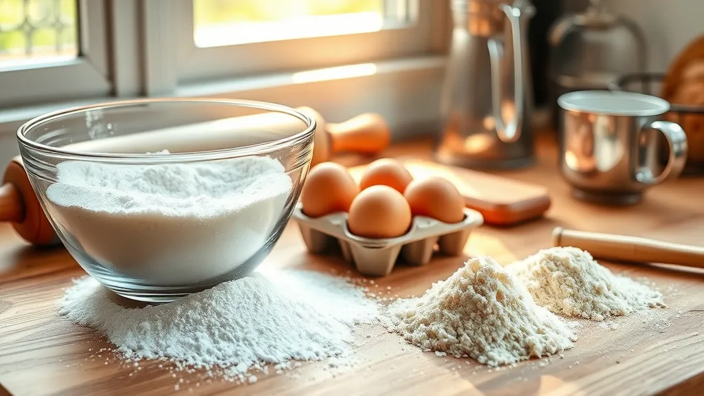 Baking Ingredients in Dreams: Symbolism and Meaning