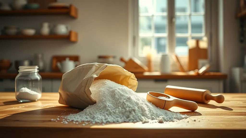 Dream symbol: baking ingredients: scenarios: Dream of Flour in Baking Ingredients