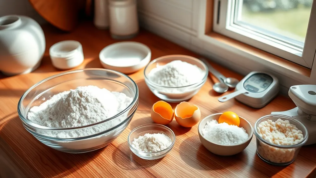 Dream symbol: baking ingredients: symbolism: Representations of Preparation and Planning