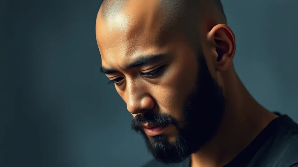 Dream symbol: bald bearded asian man: demographics: Individuals Facing Identity Crises