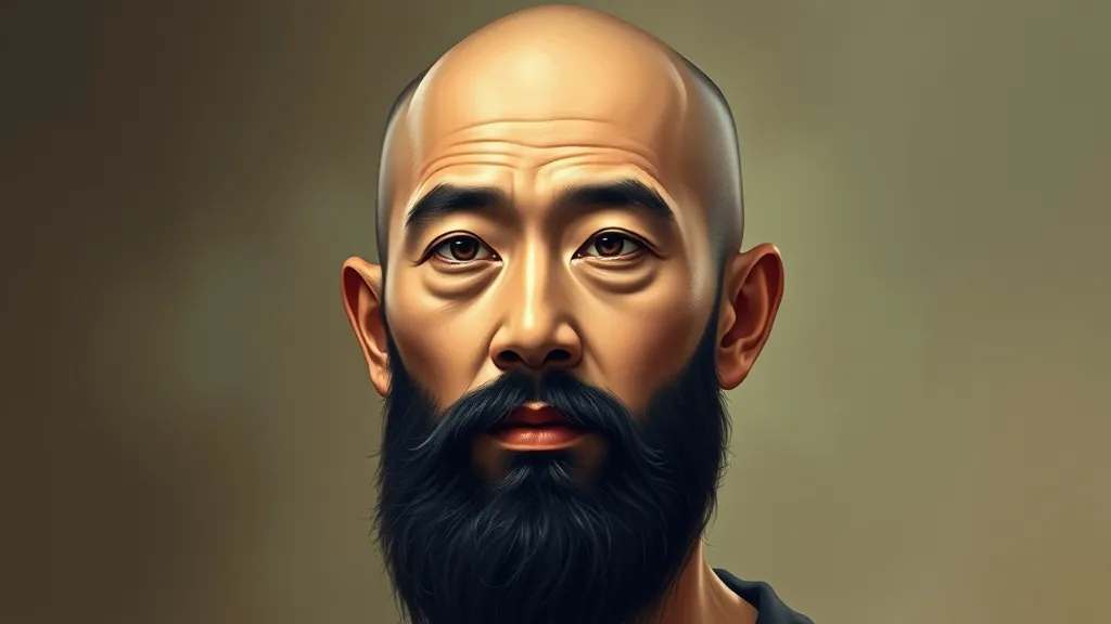 Dream symbol: bald bearded asian man: intro