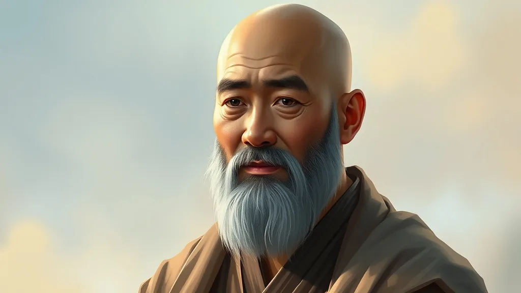 Dream symbol: bald bearded asian man: scenarios: Dreaming about a Bald Bearded Asian Man as a Spiritual Guide