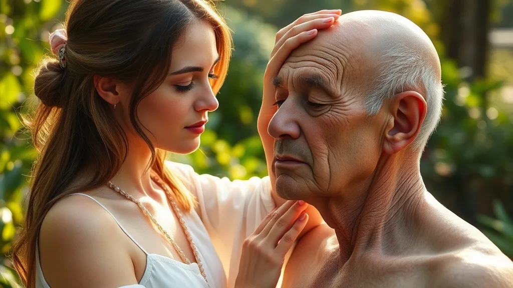 Dream symbol: bald guy: scenarios: Dream of Touching a Bald Guy