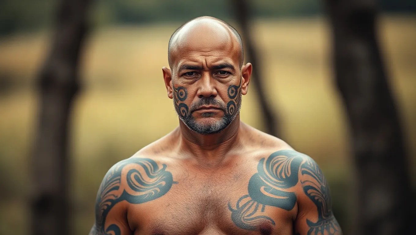 Dream symbol: bald man with tattoos: demographics: Cultural and Ethnic Groups with Tattoo Traditions Dream symbol: bald man with tattoos: demographics: Cultural and Ethnic Groups with Tattoo Traditions