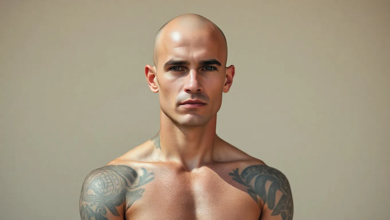 Dream symbol: bald man with tattoos: symbolism: Significance of Individuality and Self-Expression Dream symbol: bald man with tattoos: symbolism: Significance of Individuality and Self-Expression