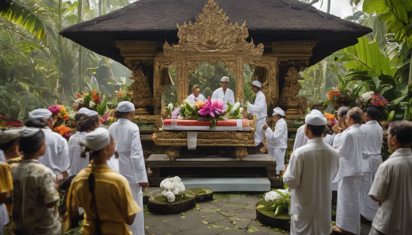 Balinese Funeral Rituals: Unraveling the Symbolism of Dreams