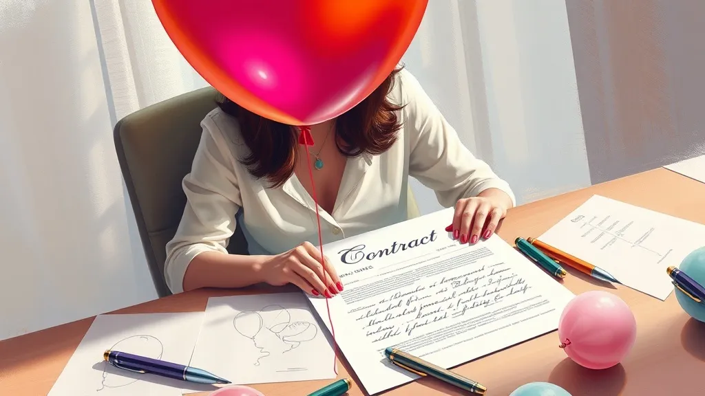 Dream symbol: balloons and pens: demographics: Event Planners and Celebration Organizers