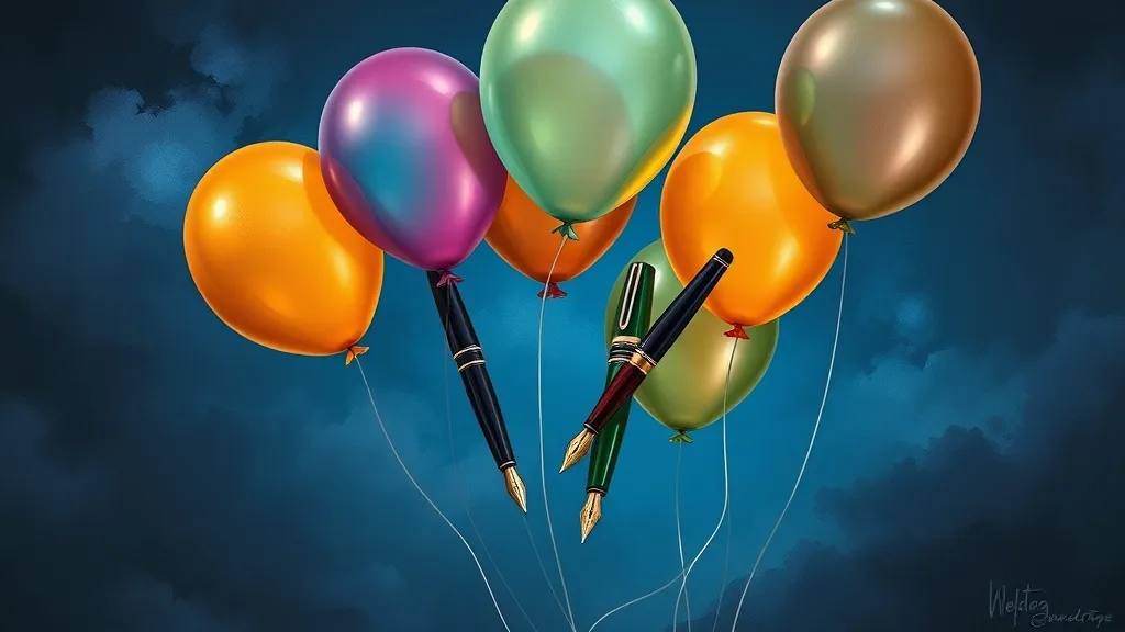 Balloons & Pens: Unraveling Your Dream Symbols