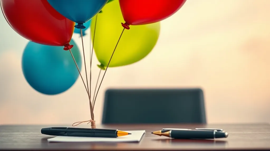 Dream symbol: balloons and pens: scenarios: Dreaming of Balloons and Pens Representing Creativity