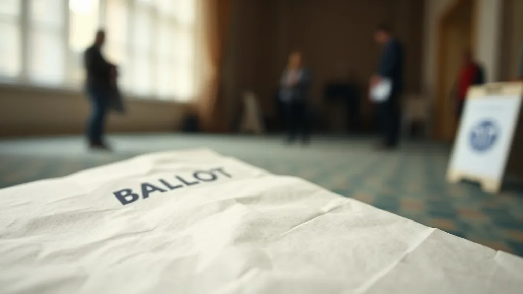 Ballot Papers in Dreams: Meaning & Symbolism