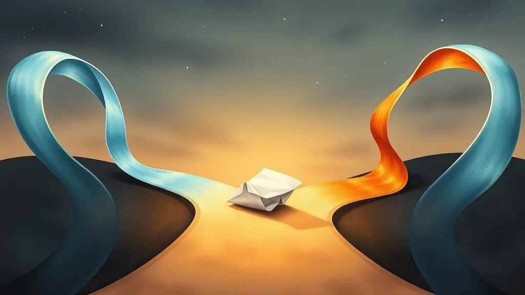 Dream symbol: ballot papers: symbolism: Facing a Crossroads or Turning Point