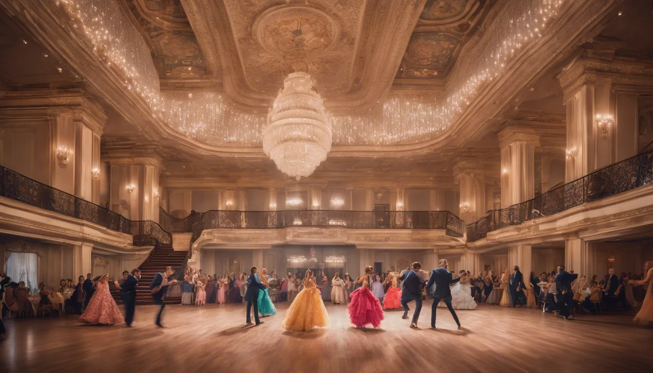 Dream symbol: ballroom: intro