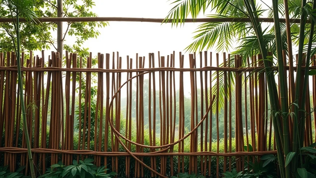 Dream symbol: bamboo fence: demographics: People Desiring Protection and Stability