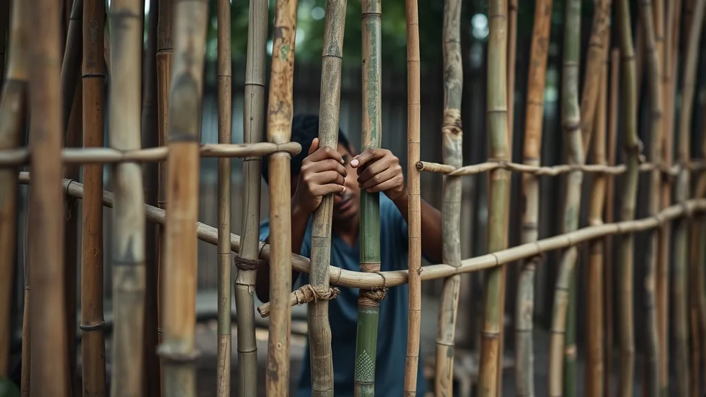 Dream symbol: bamboo fence: scenarios: Dream of Building a Bamboo Fence