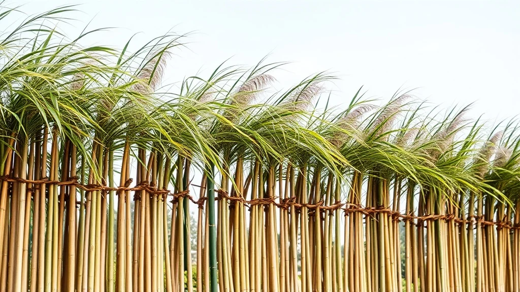 Dream symbol: bamboo fence: symbolism: Flexibility and Adaptability