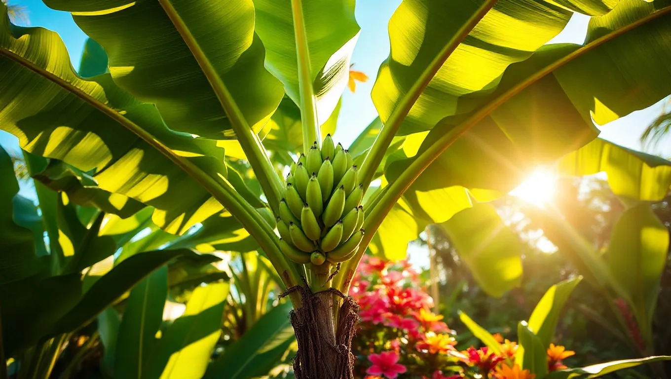 Dream symbol: banana plant: symbolism: Signal of Health and Vitality Dream symbol: banana plant: symbolism: Signal of Health and Vitality