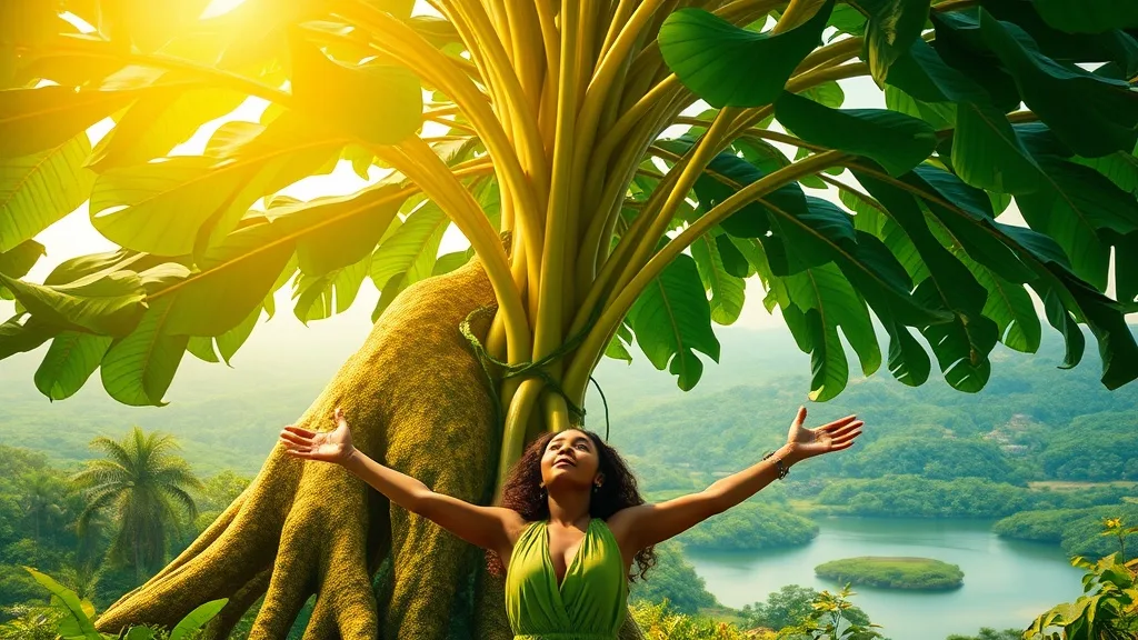 Dream symbol: plantain trees: demographics: People with Tropical Ancestry