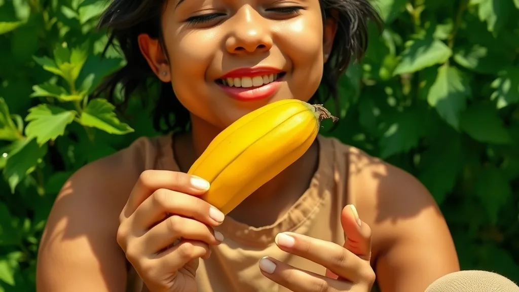 Dream symbol: plantain trees: scenarios: Dream of Eating Plantain