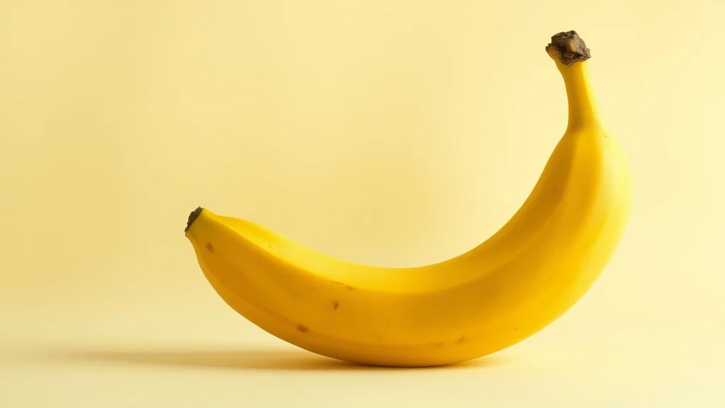 Dream symbol: yellow bananas: scenarios: Dream of a single yellow banana