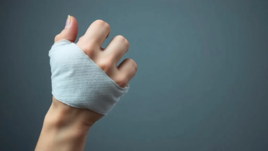 Dream symbol: bandaged hand: demographics: Those Feeling Powerless or Helpless