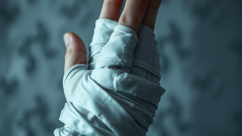 Dream symbol: bandaged hand: intro
