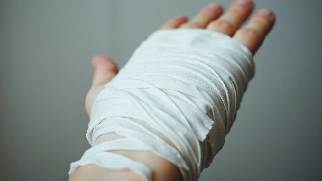 Dream symbol: bandaged hand: symbolism: Suppressed Emotions and Pain