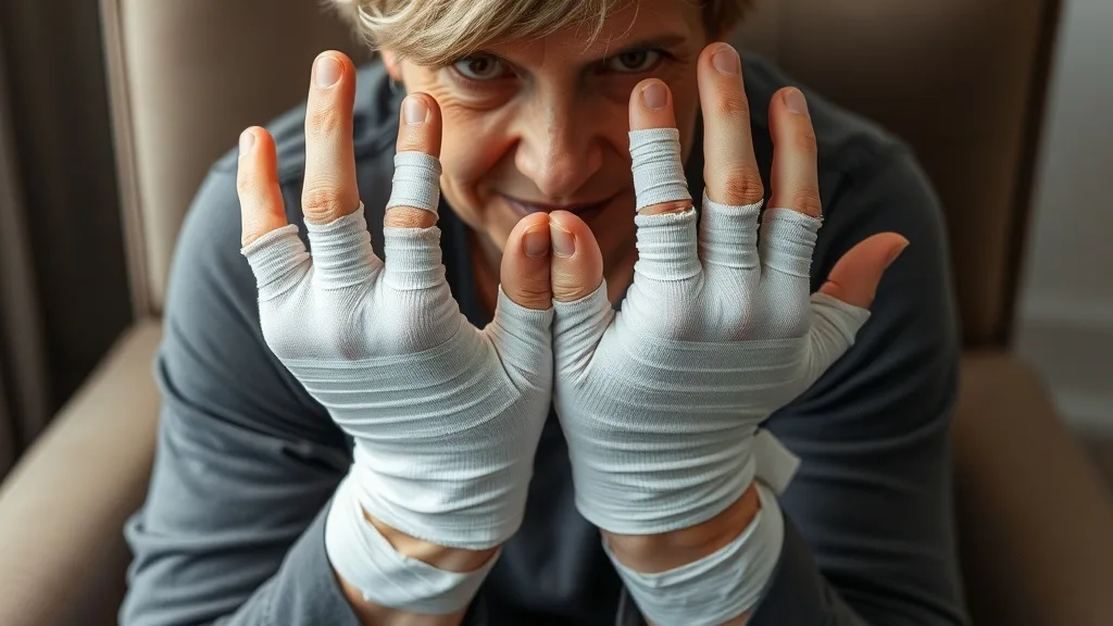 Dream symbol: bandaged hands: demographics: Persons with Chronic Conditions