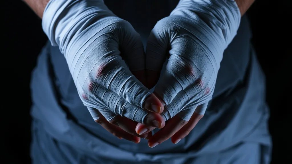 Dream symbol: bandaged hands: symbolism: Physical or Emotional Trauma
