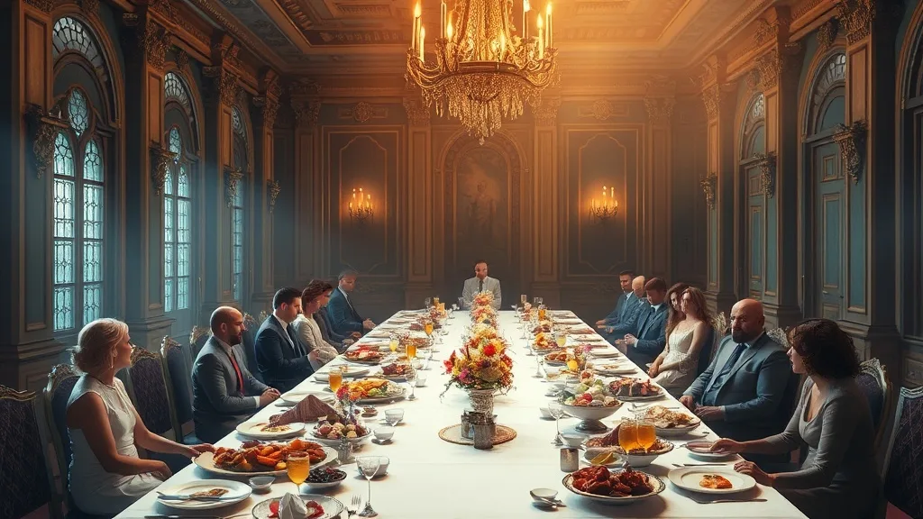 Banquet Dreams: Unveiling Their Symbolic Meaning