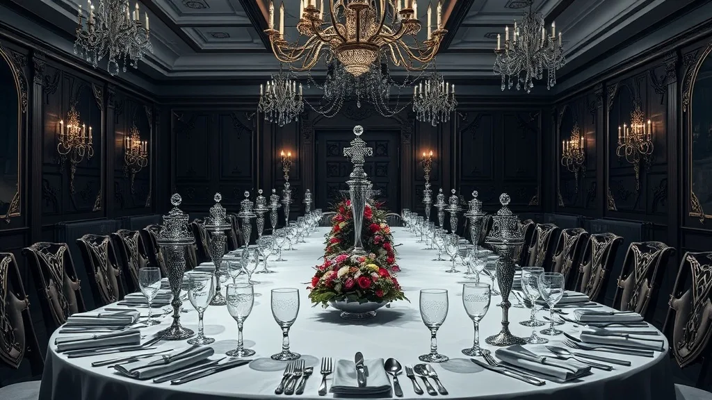 Dream symbol: banquet: scenarios: Dream of a Banquet with no Food