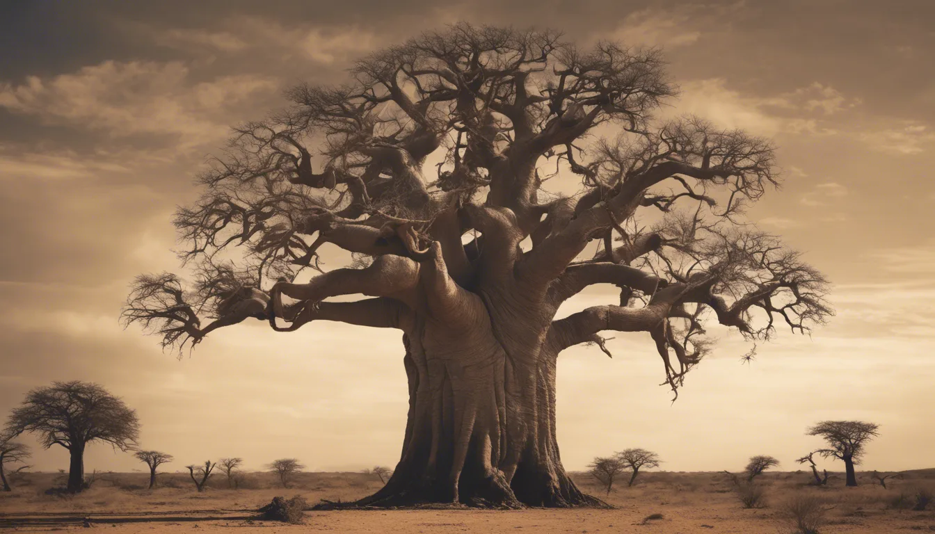 Baobab Tree Dream Symbol: Power, Abundance & Longevity