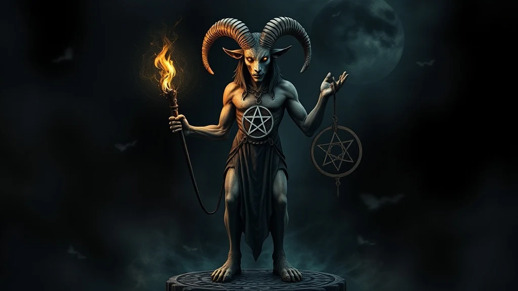 Dream symbol: baphomet: demographics: Occult Enthusiasts