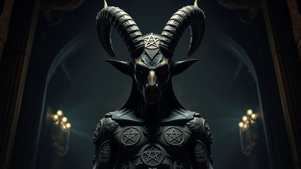 Dream symbol: baphomet: symbolism: Hidden Powers