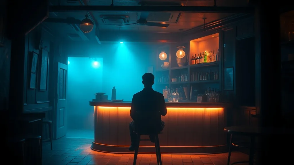 Dream symbol: bar at night: intro