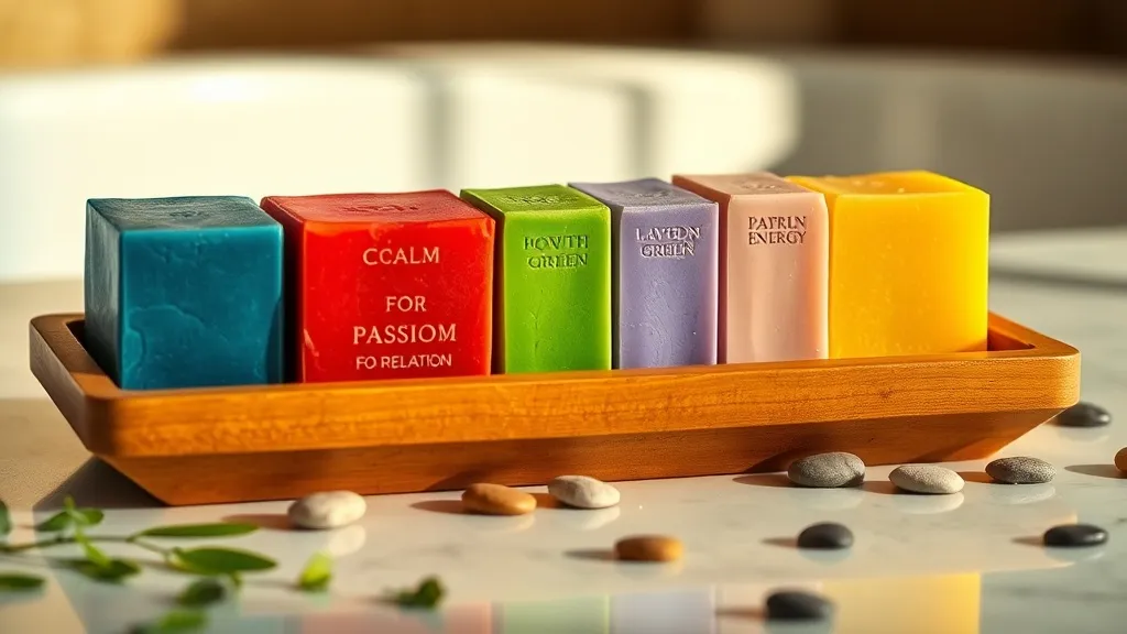 Dream symbol: bar soaps: scenarios: Dream About Different Colored Bar Soaps