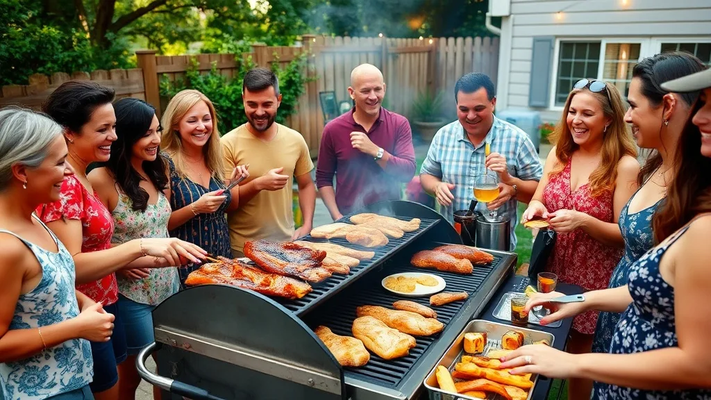 Dream symbol: barbecue: demographics: People with a Connection to the South or Southern Culture