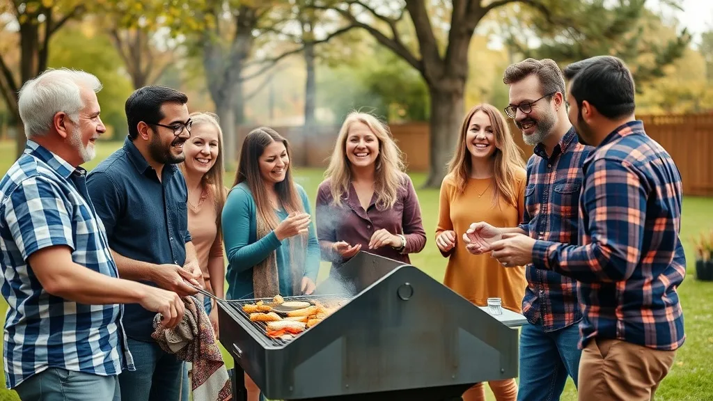 Dream symbol: barbecue: scenarios: Dream of Cooking at a Barbecue
