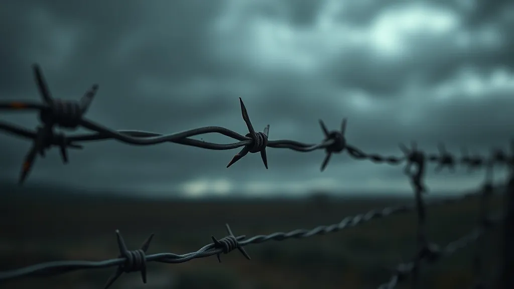 Dream symbol: barbed wire fence: demographics: Individuals Facing Legal Troubles