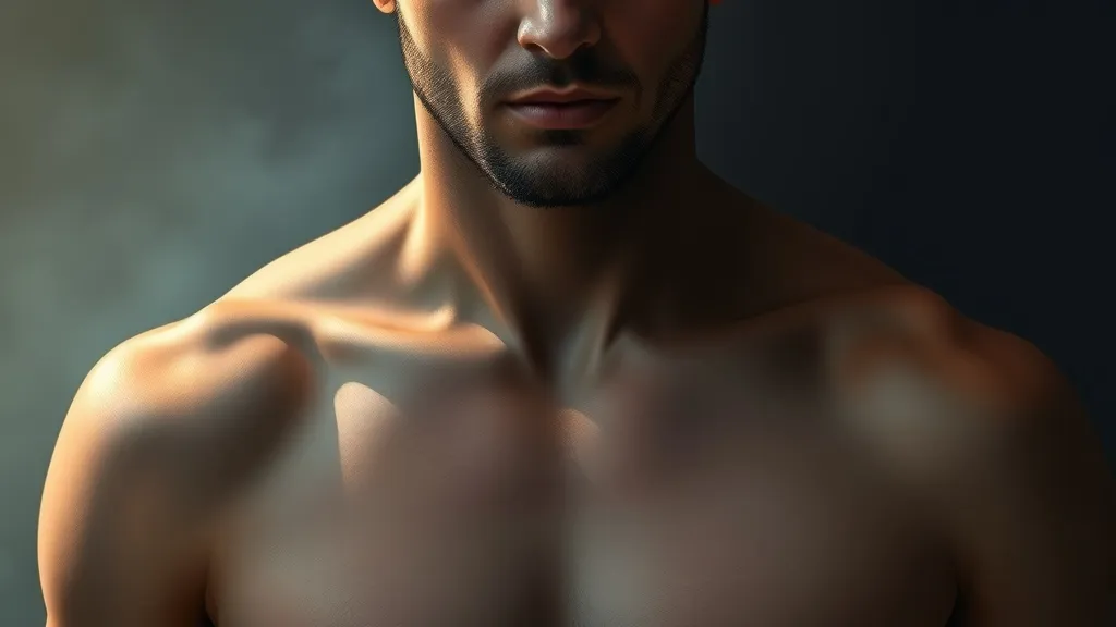 Dream symbol: man with a bare chest: demographics: Individuals with Anxiety and Bare Chest Dreams