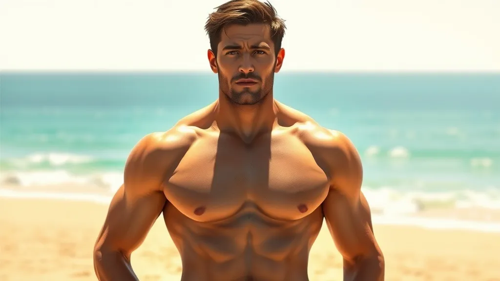 Dream symbol: man with a bare chest: scenarios: Dream of a bare-chested man who is confident