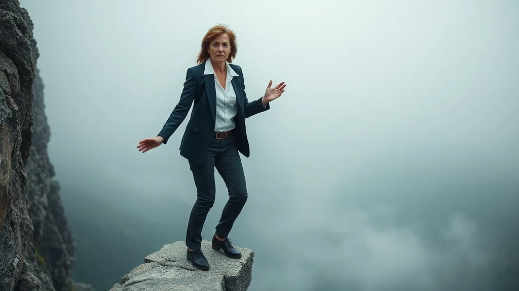 Dream symbol: barely standing: demographics: Adults Navigating Career Uncertainty or Job Loss