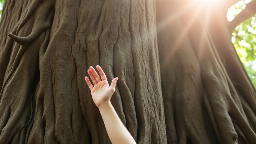 Dream symbol: bark removal: scenarios: Dream of Peeling Bark Off a Tree